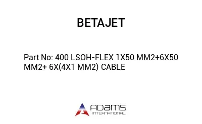 400 LSOH-FLEX 1X50 MM2+6X50 MM2+ 6X(4X1 MM2) CABLE