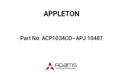 ACP1034CD~APJ 10487