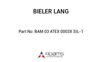 BAM 03 ATEX 0003X SIL-1