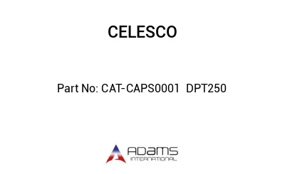 CAT-CAPS0001  DPT250