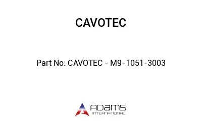 CAVOTEC - M9-1051-3003