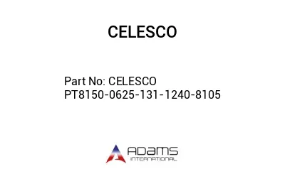 CELESCO PT8150-0625-131-1240-8105
