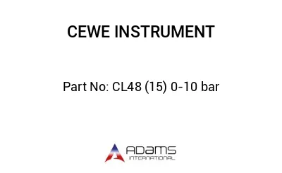 CL48 (15) 0-10 bar