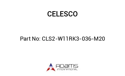 CLS2-W11RK3-036-M20
