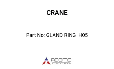 GLAND RING  H05