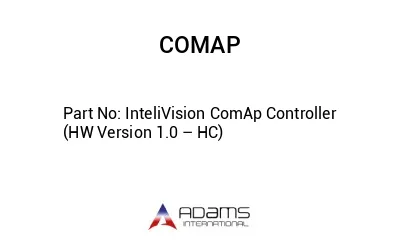 InteliVision ComAp Controller (HW Version 1.0 – HC)