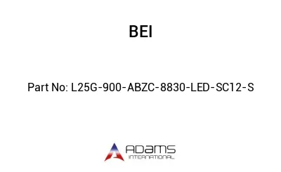 L25G-900-ABZC-8830-LED-SC12-S