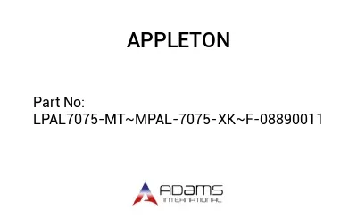 LPAL7075-MT~MPAL-7075-XK~F-08890011