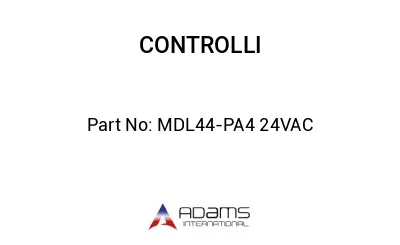 MDL44-PA4 24VAC