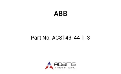 ACS143-44 1-3