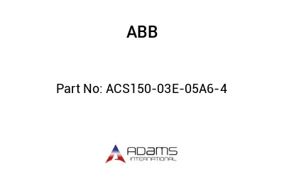 ACS150-03E-05A6-4