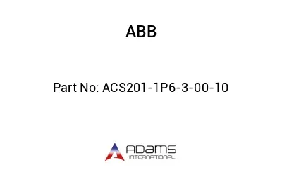 ACS201-1P6-3-00-10