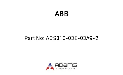 ACS310-03E-03A9-2