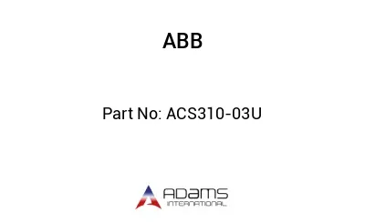 ACS310-03U