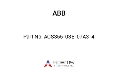 ACS355-03E-07A3-4