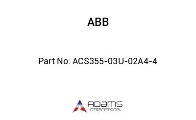 ACS355-03U-02A4-4