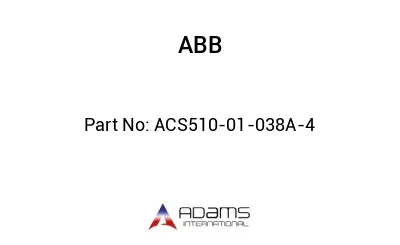 ACS510-01-038A-4