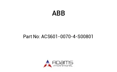 ACS601-0070-4-S00801