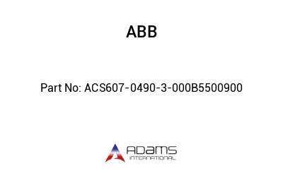 ACS607-0490-3-000B5500900