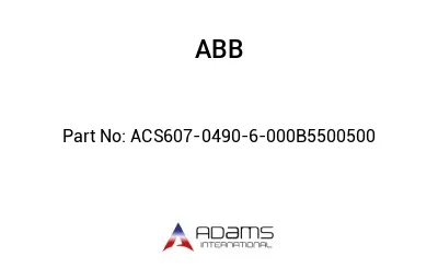 ACS607-0490-6-000B5500500