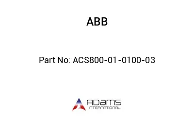 ACS800-01-0100-03