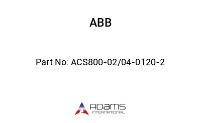 ACS800-02/04-0120-2