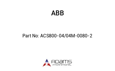 ACS800-04/04M-0080-2