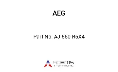 AJ 560 R5X4