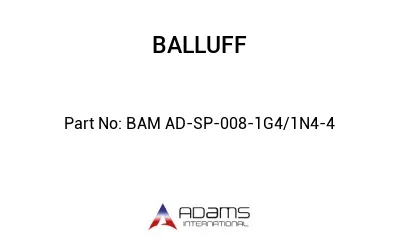 BAM AD-SP-008-1G4/1N4-4									