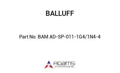 BAM AD-SP-011-1G4/1N4-4									