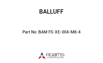 BAM FS-XE-004-M8-4									