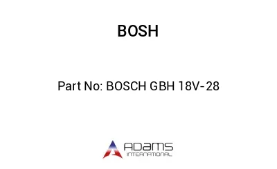 BOSCH GBH 18V-28