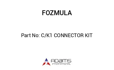 C/K1 CONNECTOR KIT