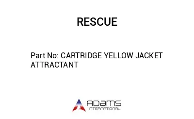 CARTRIDGE YELLOW JACKET ATTRACTANT