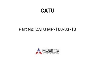 CATU MP-100/03-10