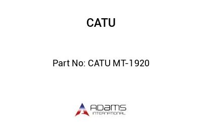 CATU MT-1920