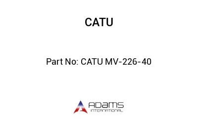 CATU MV-226-40