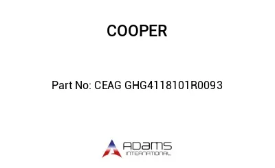 CEAG GHG4118101R0093