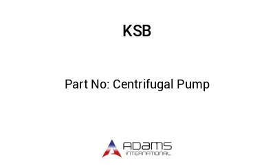 Centrifugal Pump