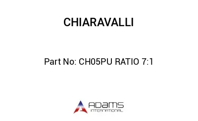 CH05PU RATIO 7:1