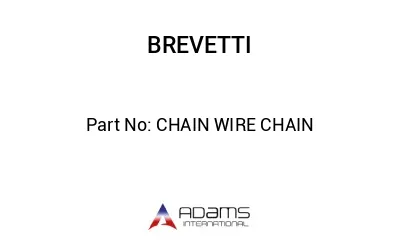 CHAIN WIRE CHAIN