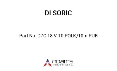 D7C 18 V 10 POLK/10m PUR