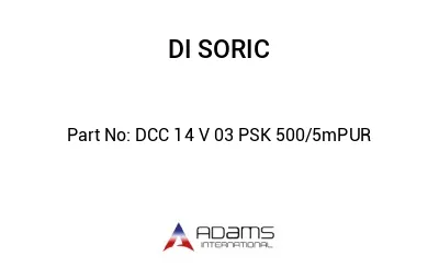 DCC 14 V 03 PSK 500/5mPUR