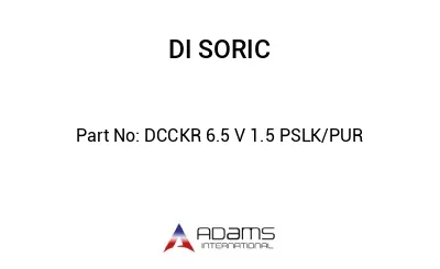 DCCKR 6.5 V 1.5 PSLK/PUR