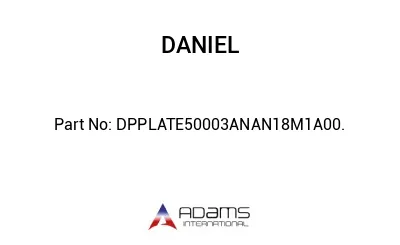 DPPLATE50003ANAN18M1A00.