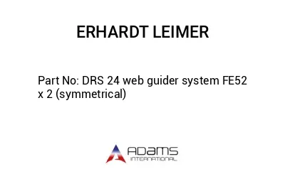 DRS 24 web guider system FE52 x 2 (symmetrical)