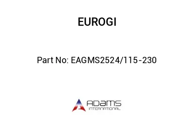 EAGMS2524/115-230