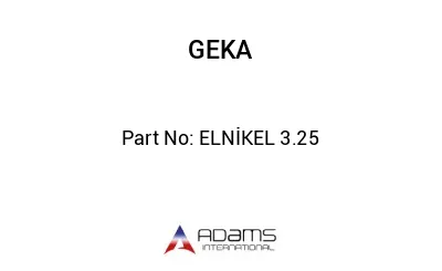 ELNİKEL 3.25