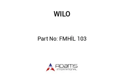 FMHİL 103