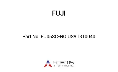 FU05SC-NO.USA1310040